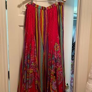 Soft Surroundings Peasant Skirt